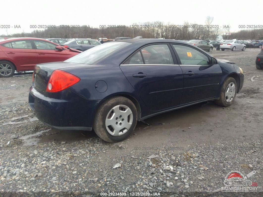 1G2ZF57B084101025 2008 PONTIAC G6 photo no. 4