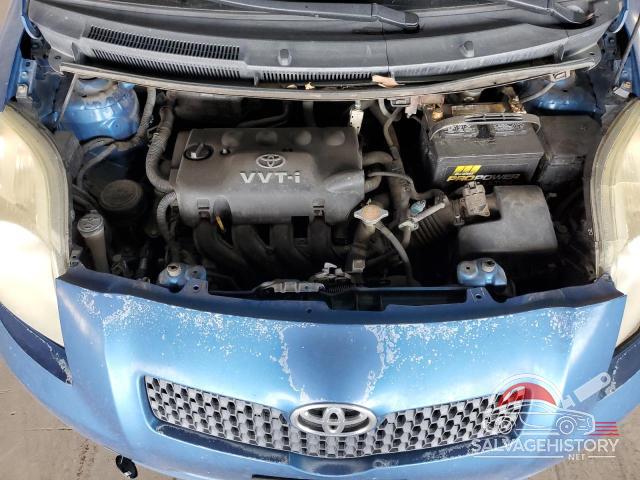 JTDJT923375054106 2007 TOYOTA YARIS photo no. 11