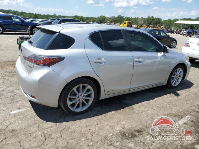 JTHKD5BH2B2046951 2011 LEXUS CT 200 photo no. 3
