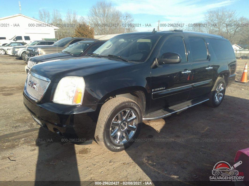 1GKFK66867J392107 2007 GMC YUKON XL DENALI photo no. 2