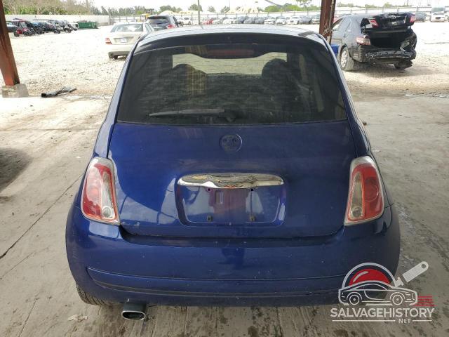 3C3CFFAR2DT528955 2013 FIAT 500 photo no. 6
