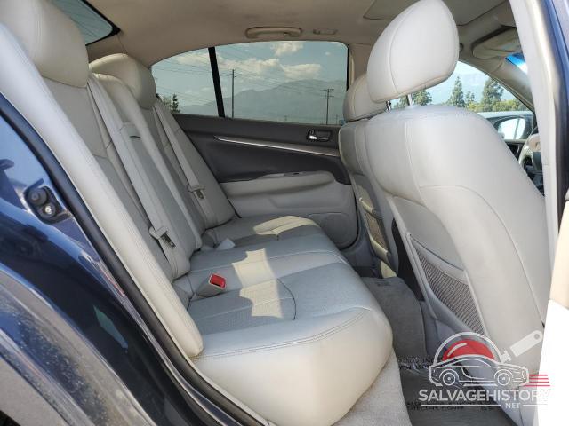JN1CV6AP2AM405853 2010 INFINITI G37 photo no. 10