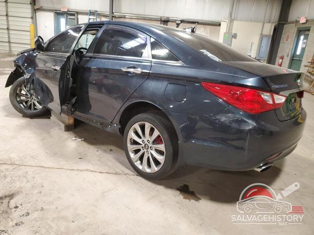 5NPEC4AB7CH386721 2012 HYUNDAI SONATA photo no. 2