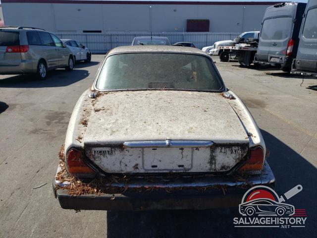 SAJAV134XGC454583 1986 JAGUAR XJ6 photo no. 6