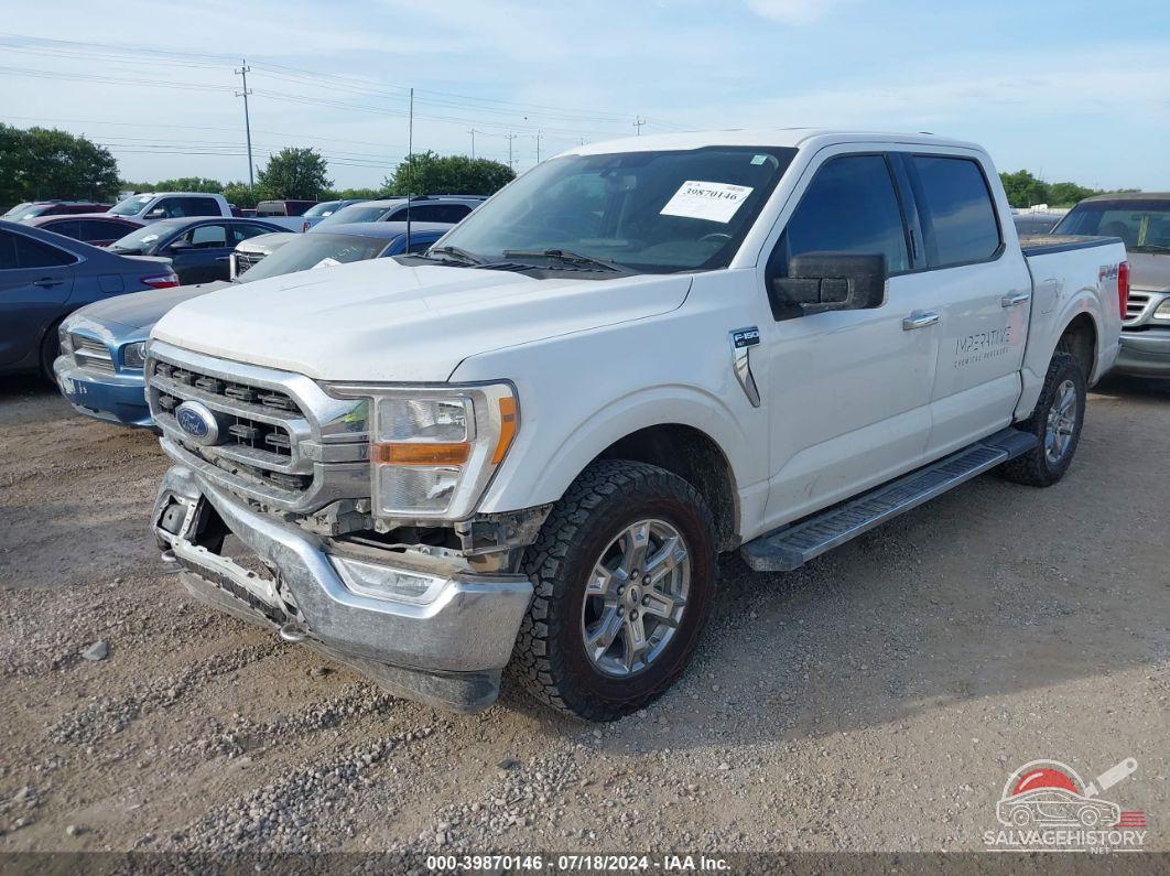 1FTFW1E59MFC08528 2021 FORD F150 photo no. 2
