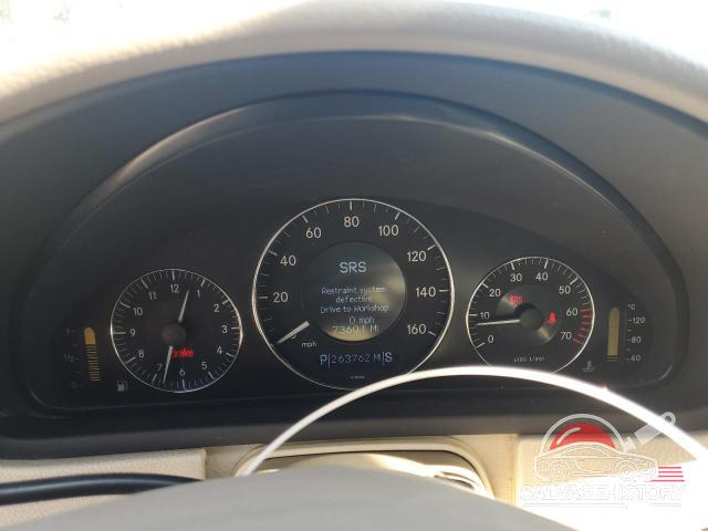 WDBTK75G85T043964 2005 MERCEDES-BENZ CLK-CLASS photo no. 9