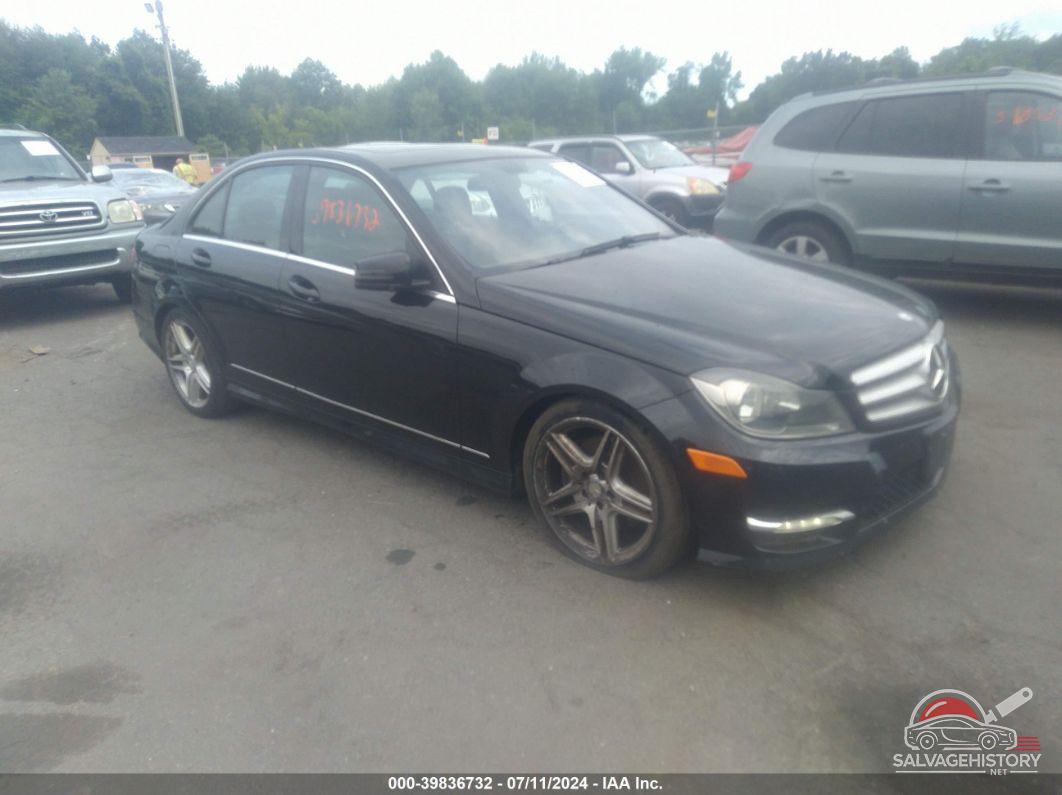 WDDGF8AB5DR276032 2013 MERCEDES-BENZ C 300 photo no. 8