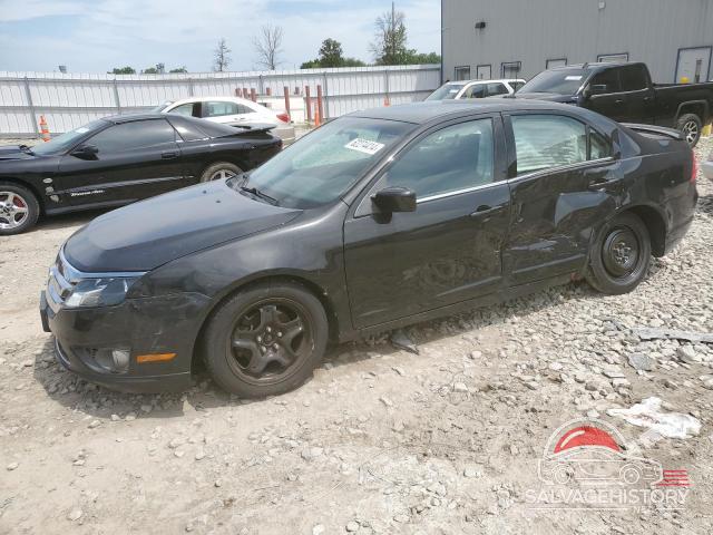 3FAHP0HAXBR210092 2011 FORD FUSION photo no. 12