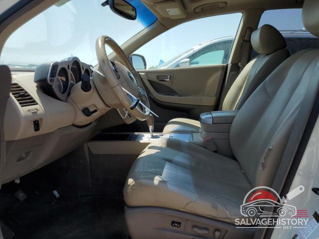 JN8AZ08W26W548319 2006 NISSAN MURANO photo no. 7