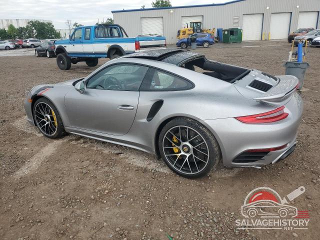 WP0AD2A95HS166502 2017 PORSCHE 911 photo no. 2