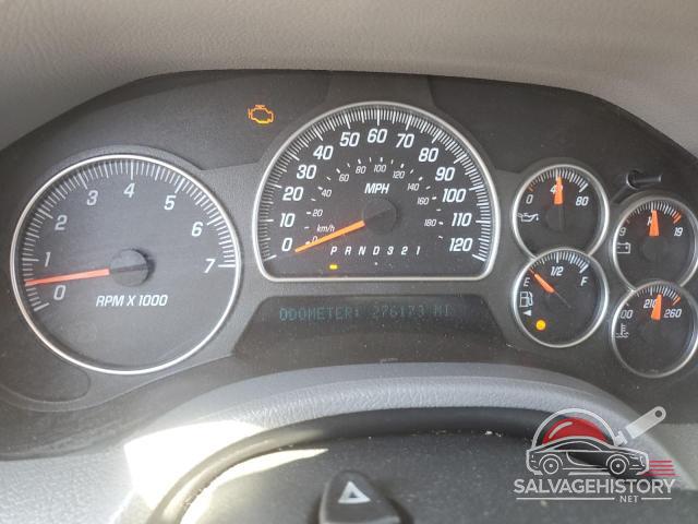 1GKES66M766161291 2006 GMC ENVOY photo no. 9