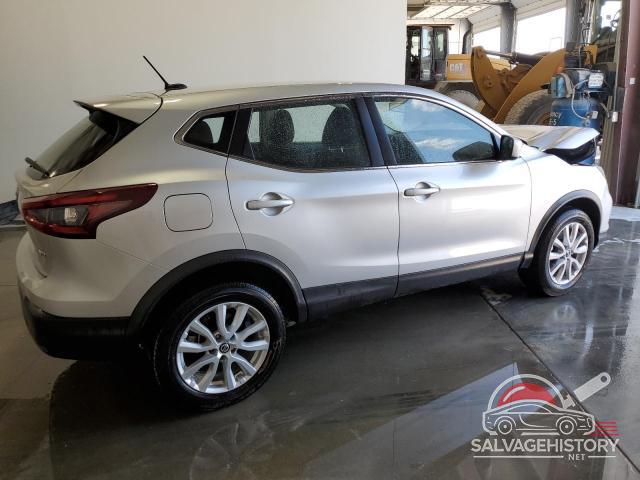 JN1BJ1AW5NW481143 2022 NISSAN ROGUE photo no. 3