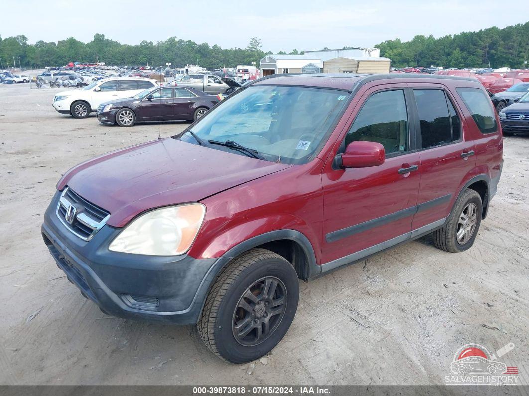 SHSRD788X3U129196 2003 HONDA CR-V photo no. 2