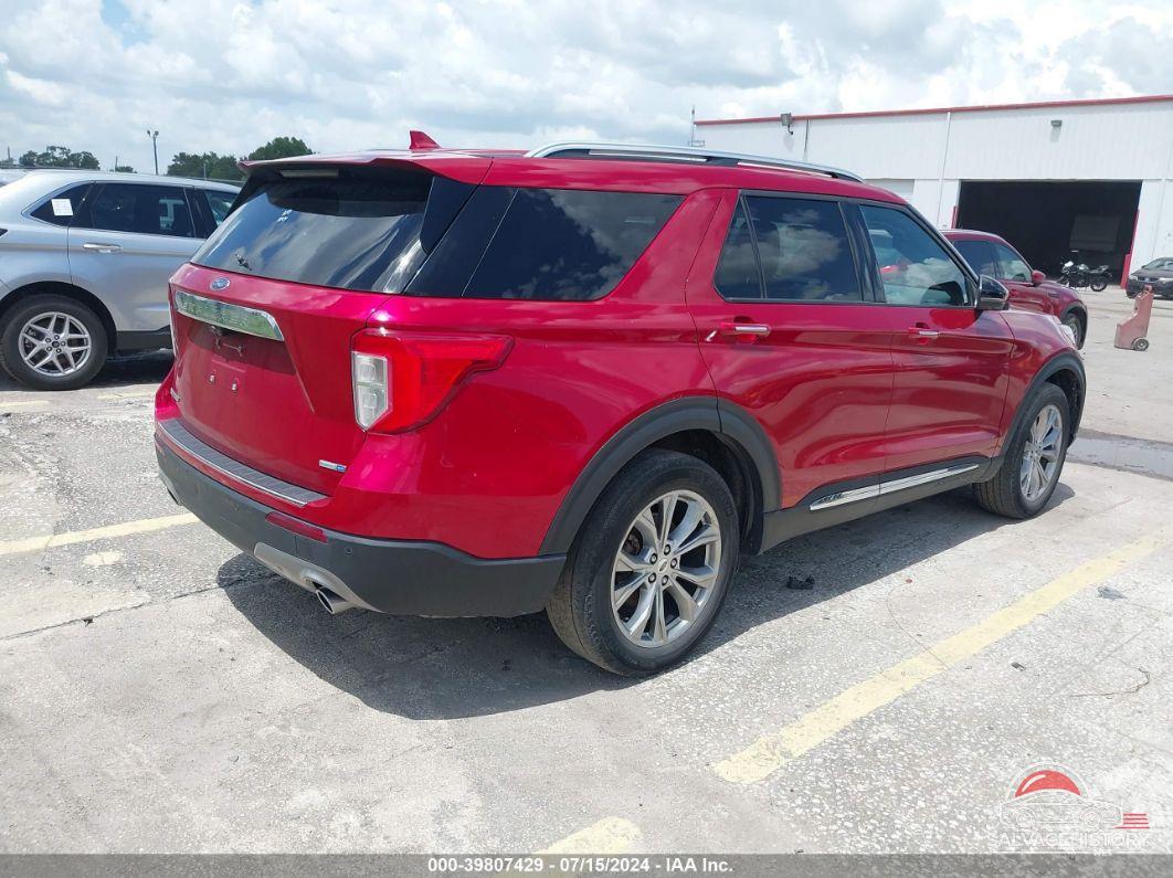 1FMSK8FH5LGC04167 2020 FORD EXPLORER photo no. 4