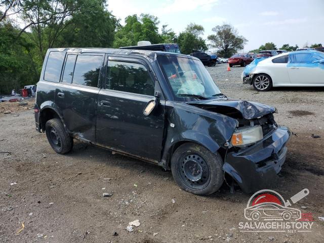 JTLKT324550172103 2005 TOYOTA SCION photo no. 4