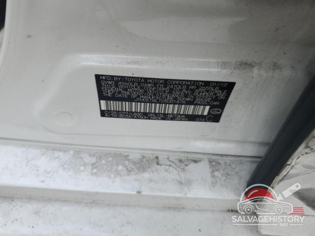 JTHCE1BL1D5001676 2013 LEXUS GS350 photo no. 12
