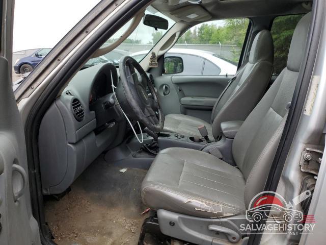 1J4GL48576W132072 2006 JEEP LIBERTY photo no. 7