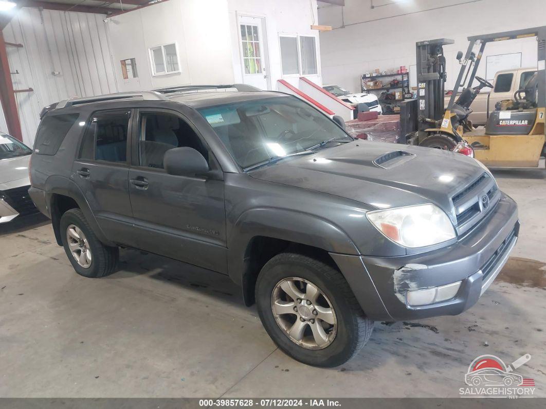 JTEBT14R750047754 2005 TOYOTA 4RUNNER photo no. 4