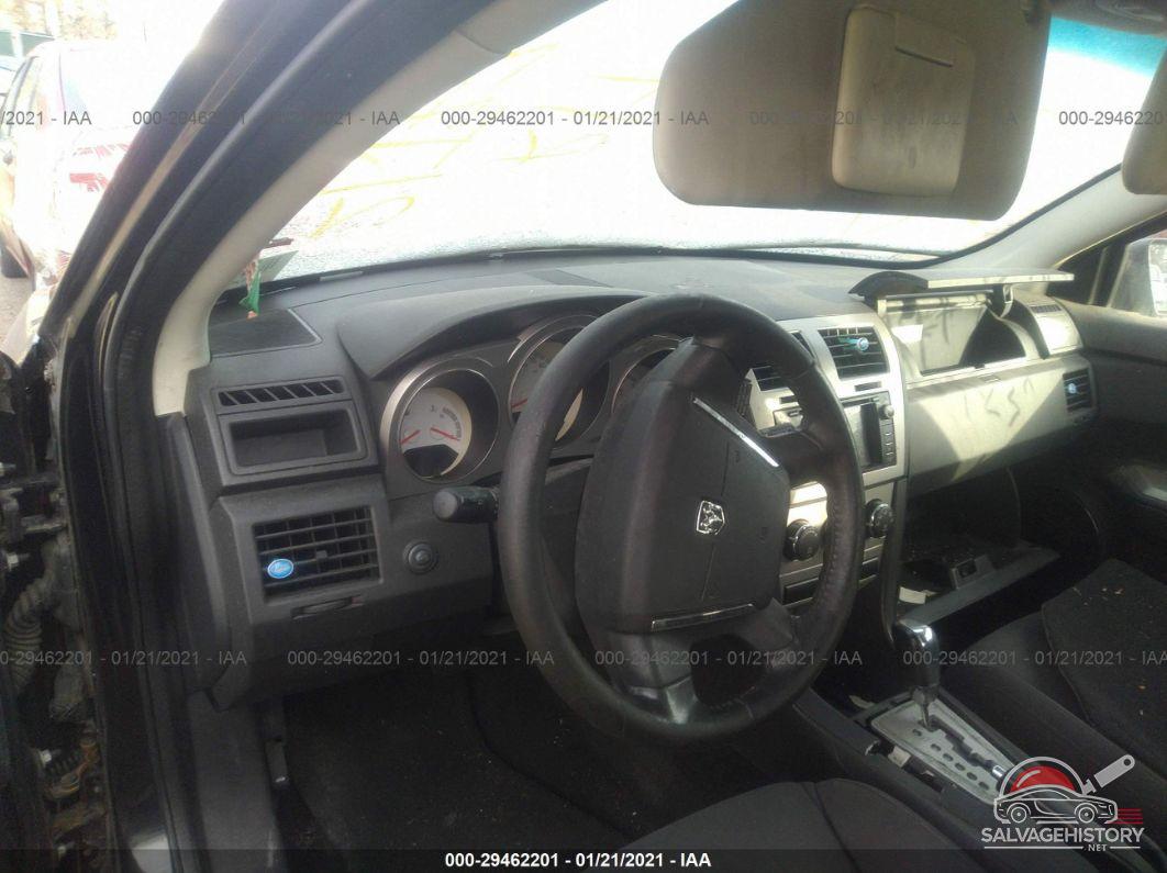 1B3LC56B89N514030 2009 DODGE AVENGER photo no. 5