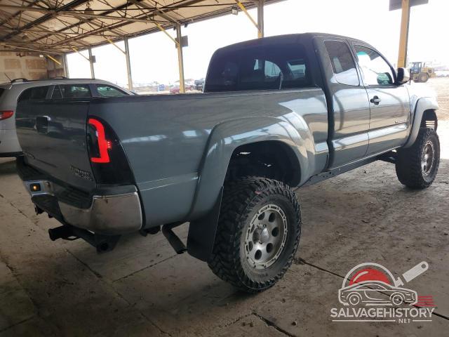 5TETU62N06Z149126 2006 TOYOTA TACOMA photo no. 3