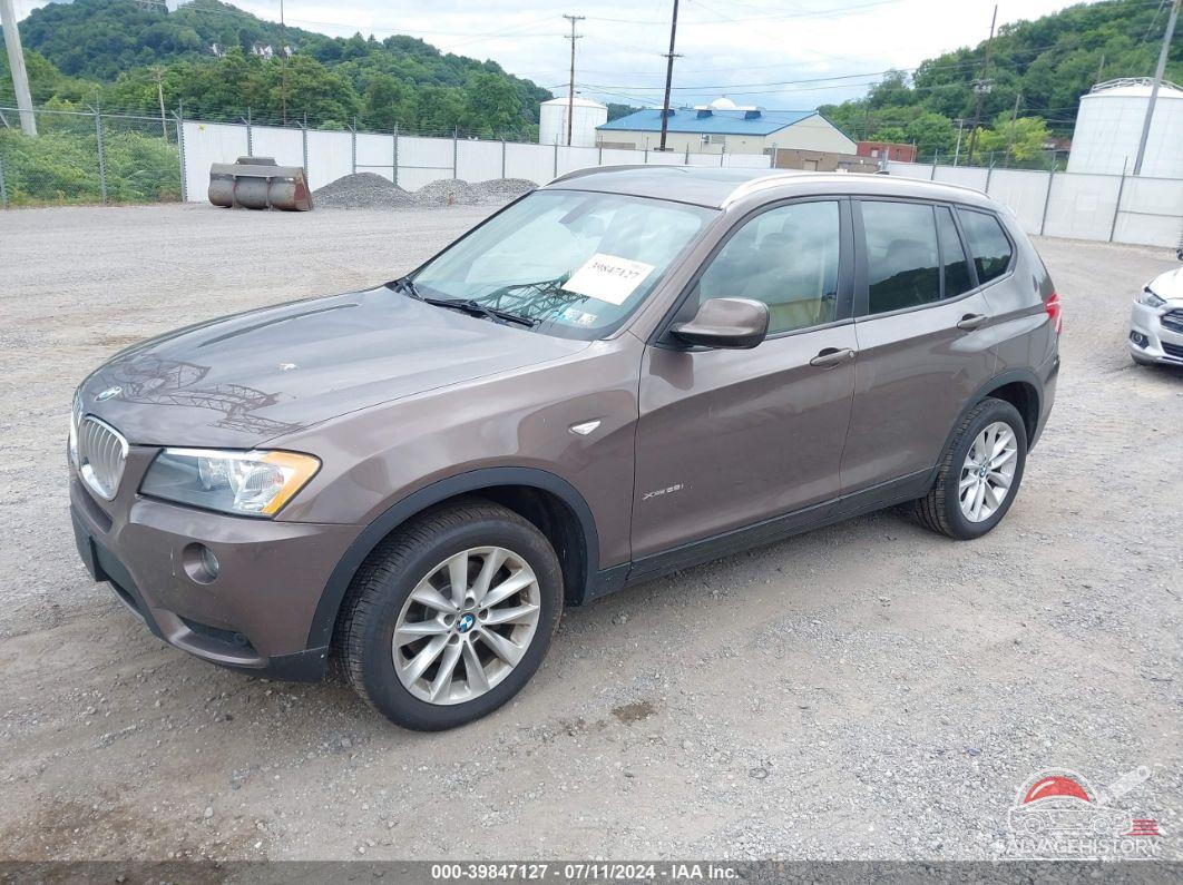 5UXWX9C51E0D12063 2014 BMW X3 photo no. 2