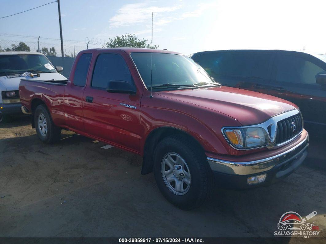 5TEVL52NX4Z397340 2004 TOYOTA TACOMA photo no. 22