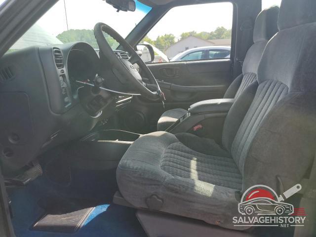 1GCCS14W5Y8232134 2000 CHEVROLET S10 photo no. 7