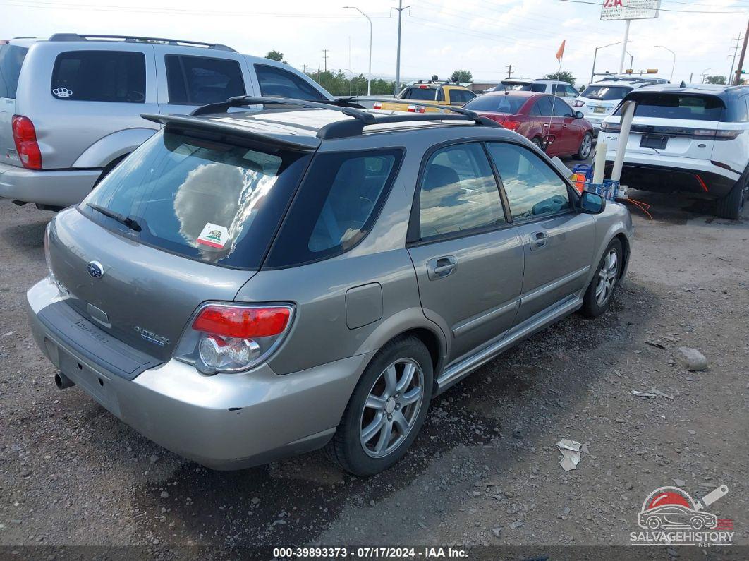 JF1GG68696H816811 2006 SUBARU IMPREZA OUTBACK SPORT photo no. 4