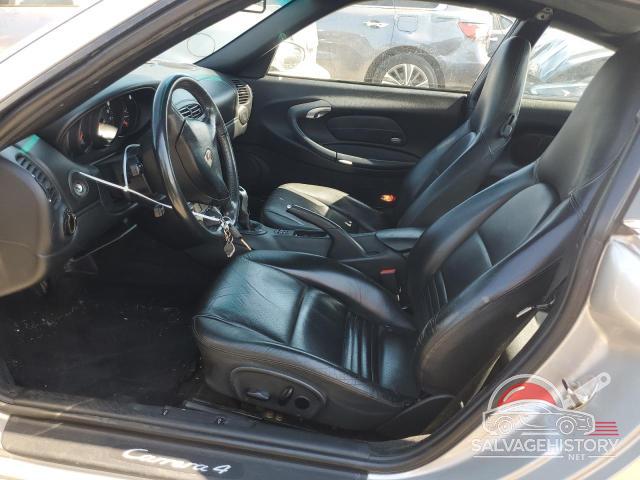 WP0AA29991S621449 2001 PORSCHE 911 photo no. 7