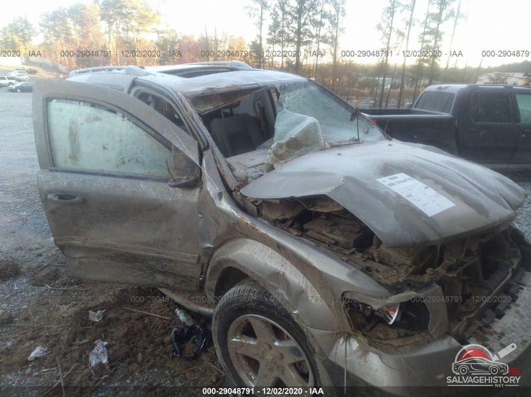 1D8HD58227F573968 2007 DODGE DURANGO photo no. 6