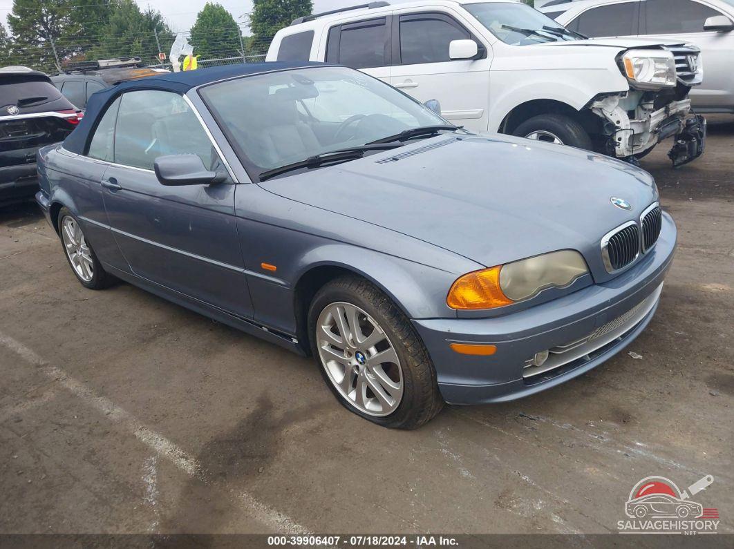 WBABS53413JU96176 2003 BMW 330CI photo no. 2