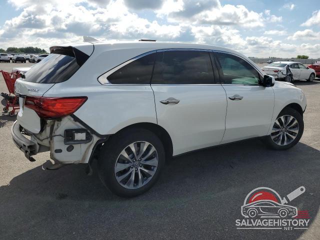5FRYD3H46EB019126 2014 ACURA MDX photo no. 3