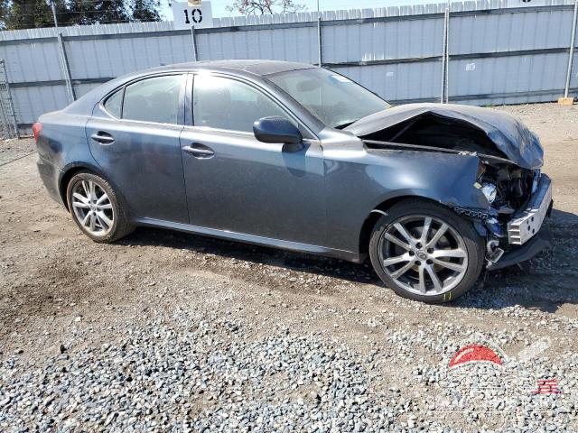 JTHBK262472029036 2007 LEXUS IS photo no. 4