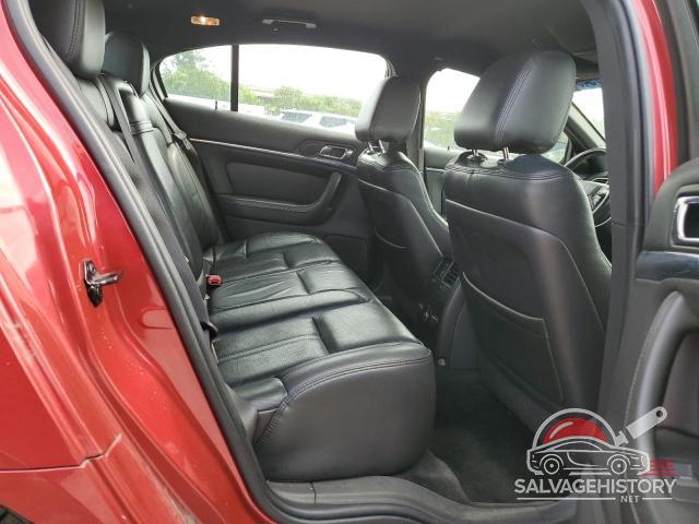 1LNHL9DR9CG800892 2012 LINCOLN MKS photo no. 10