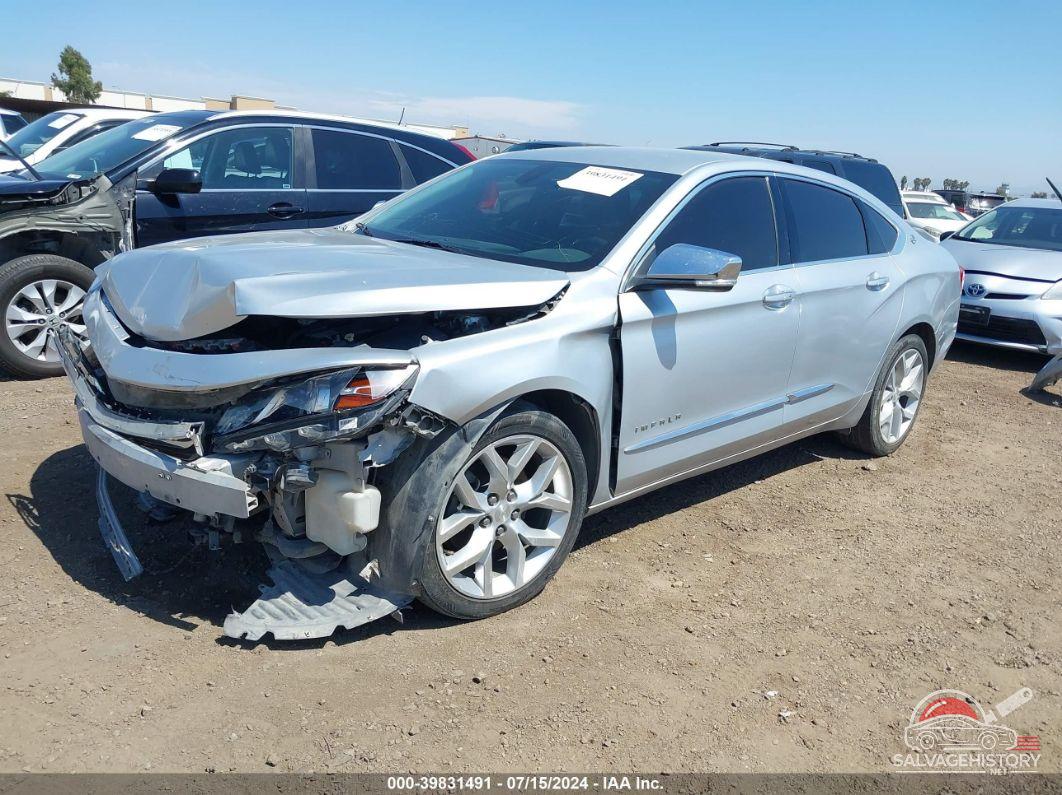 2G1105S39K9121801 2019 CHEVROLET IMPALA photo no. 2