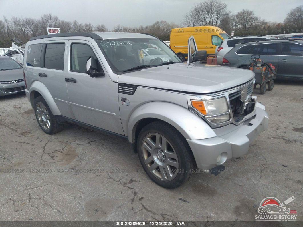 1D8GT58K88W126819 2008 DODGE NITRO photo no. 2