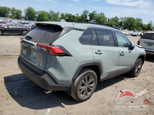 4T3B6RFV1NU099140 2022 TOYOTA RAV4 photo no. 3