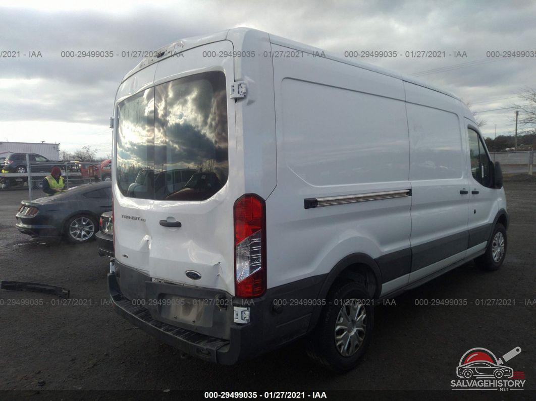1FTYR2CM7KKA87776 2019 FORD TRANSIT VAN photo no. 4