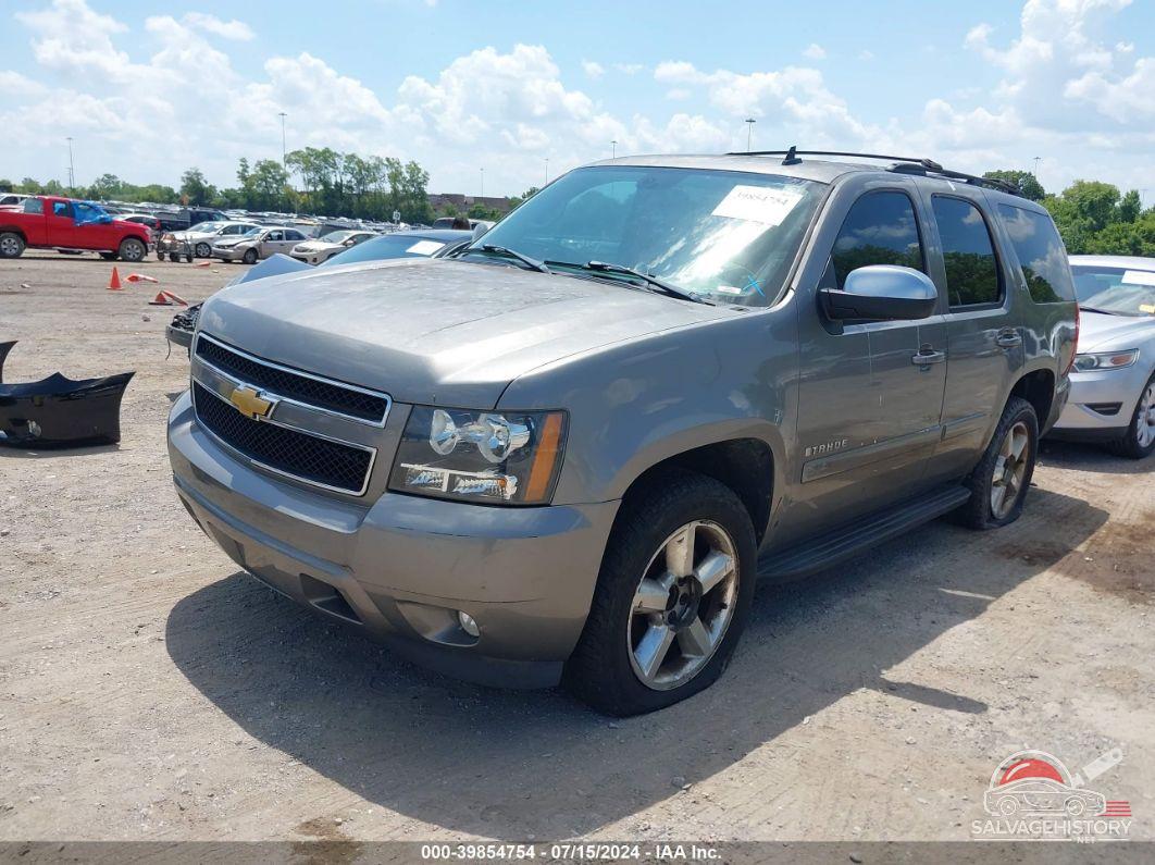 1GNFC13J68R132321 2008 CHEVROLET TAHOE photo no. 2