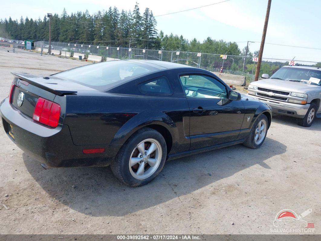 1ZVHT80N495122975 2009 FORD MUSTANG photo no. 4