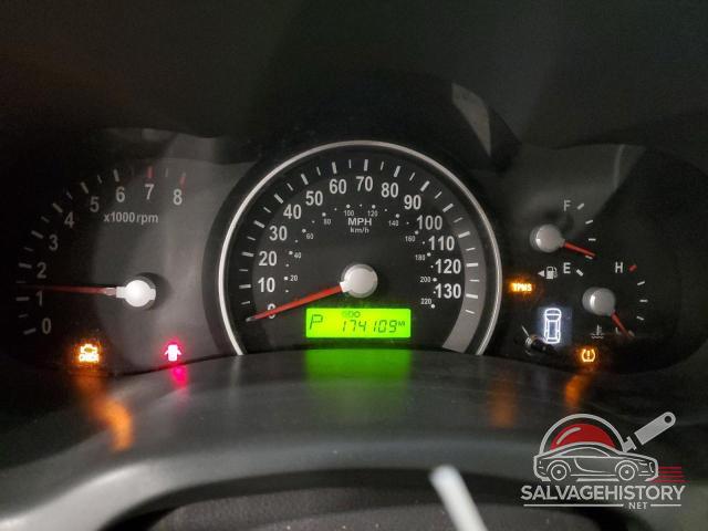 KNDMB233386242061 2008 KIA All Models photo no. 9