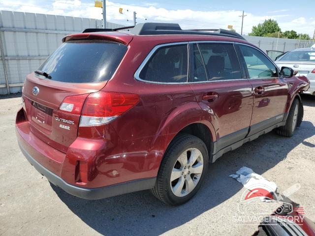 4S4BRBCC6C3287844 2012 SUBARU OUTBACK photo no. 3