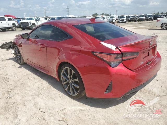 JTHGZ5BC0N5025322 2022 LEXUS RC350 photo no. 2