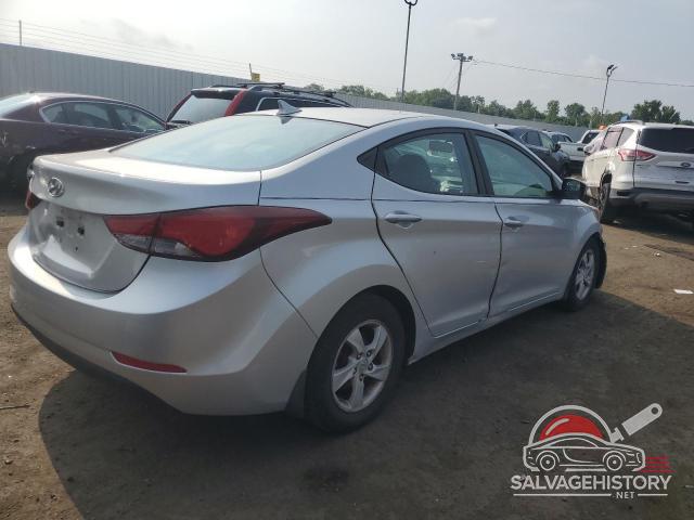 KMHDH4AE9FU352826 2015 HYUNDAI ELANTRA photo no. 3