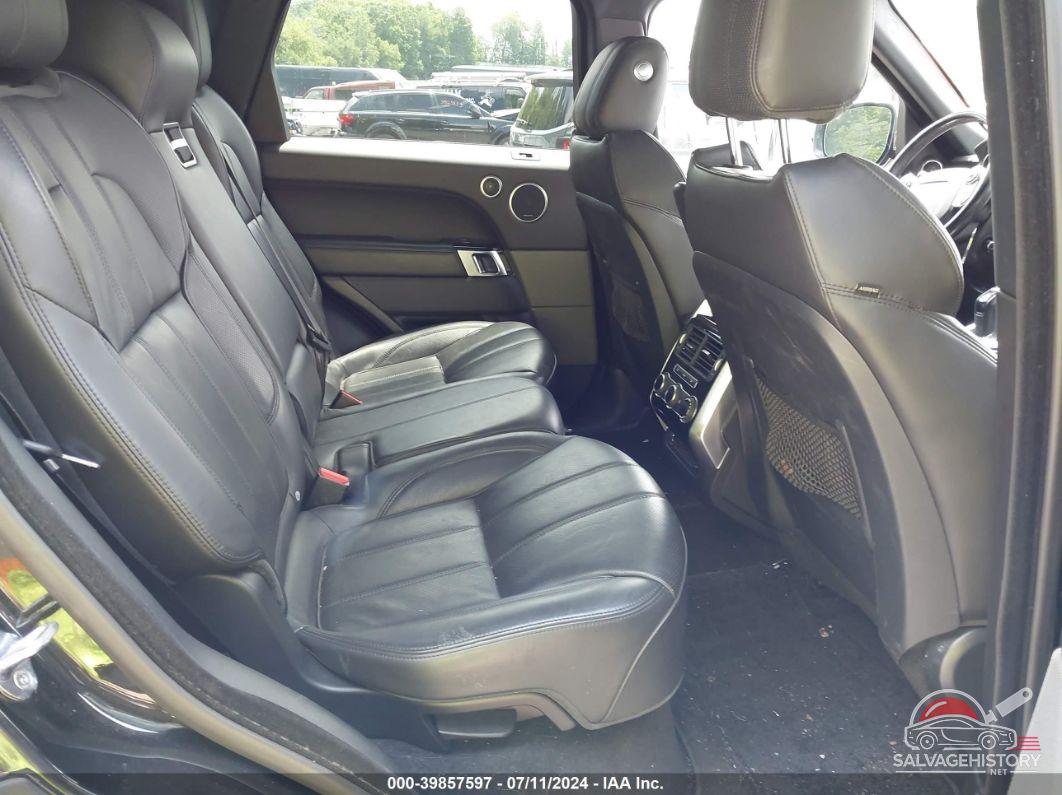 SALWR2EF8GA563898 2016 LAND ROVER RANGE ROVER SPORT photo no. 8
