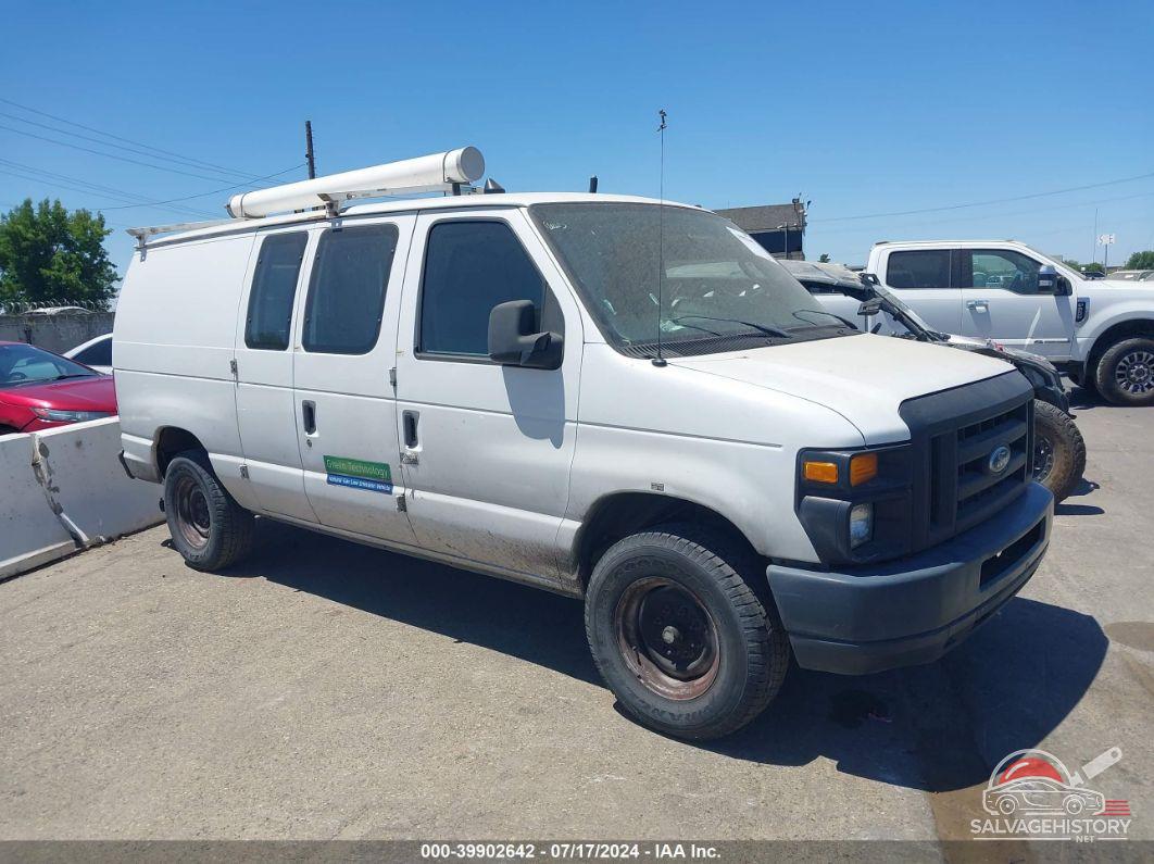1FTNE24L59DA72664 2009 FORD E-250 photo no. 5
