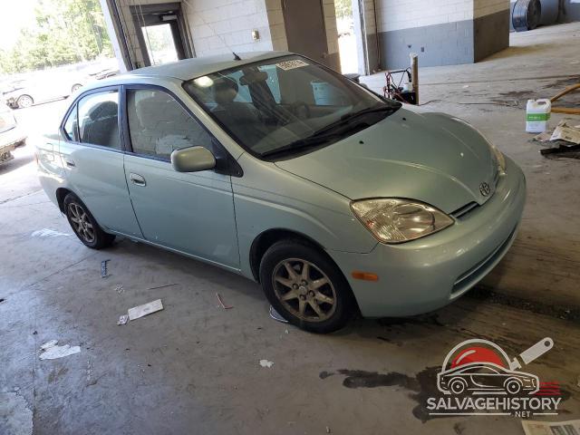 JT2BK12U320052503 2002 TOYOTA PRIUS photo no. 4