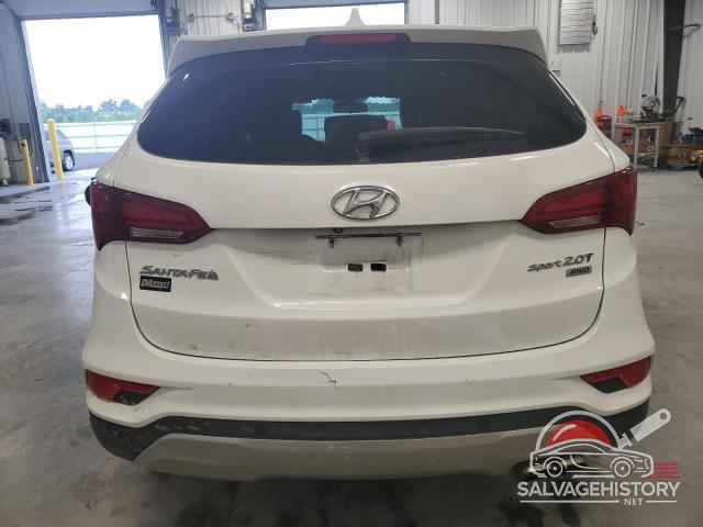5XYZUDLA9HG432812 2017 HYUNDAI SANTA FE photo no. 6