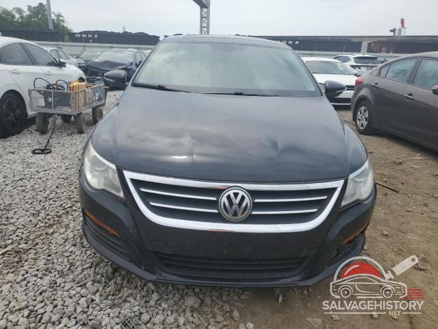 WVWHN7AN2BE719327 2011 VOLKSWAGEN CC photo no. 5