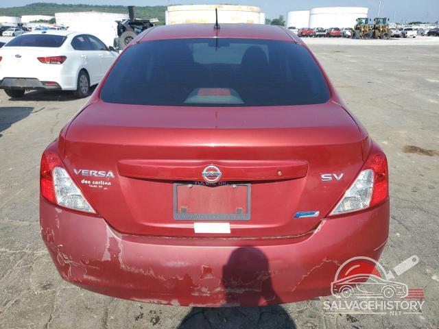 3N1CN7AP2CL854369 2012 NISSAN VERSA photo no. 6
